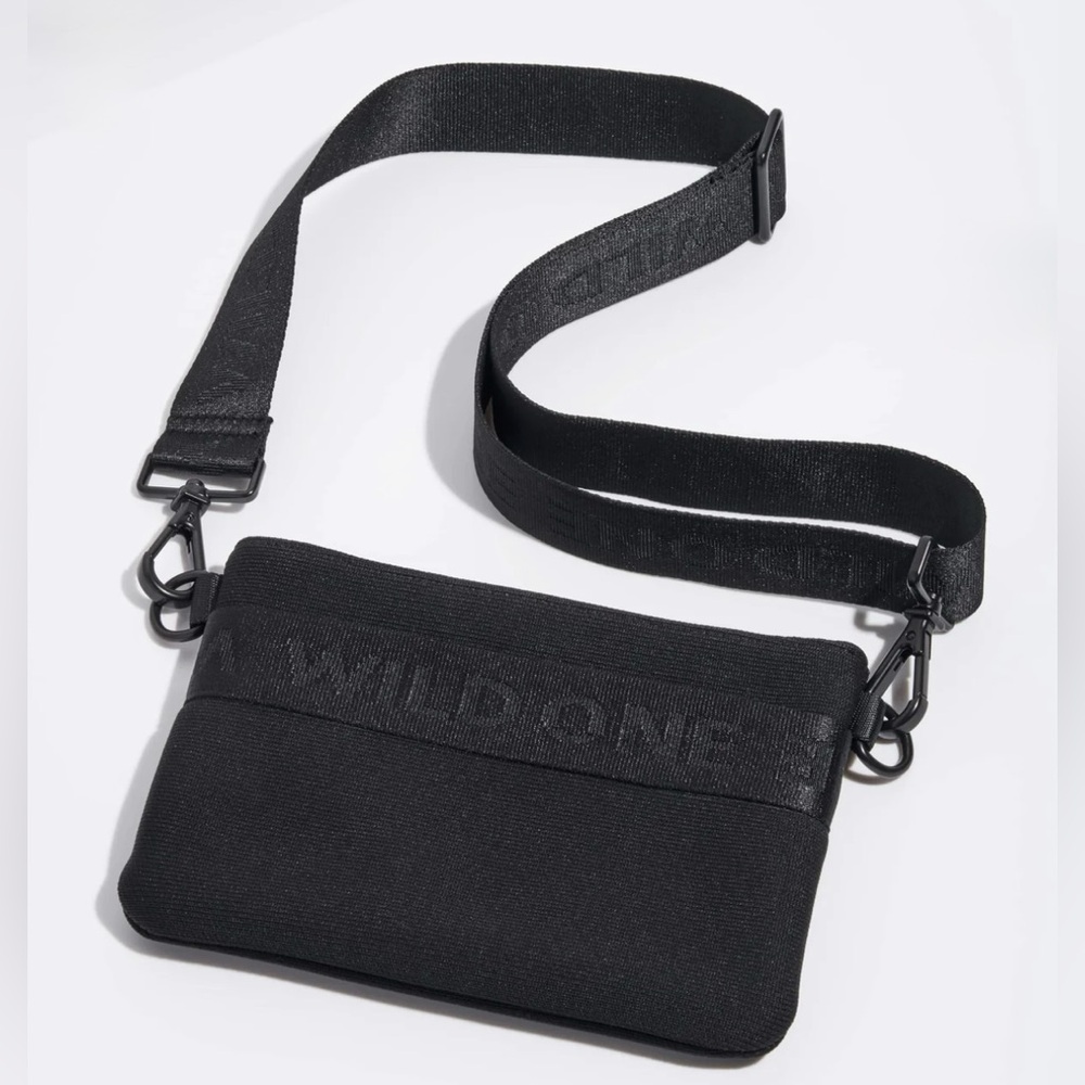 Wild One Treat Pouch - Recycled Knit - Black - Picture 10 of 15